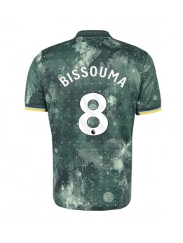 Tottenham Hotspur Yves Bissouma #8 Ausweichtrikot 2024-25 Kurzarm